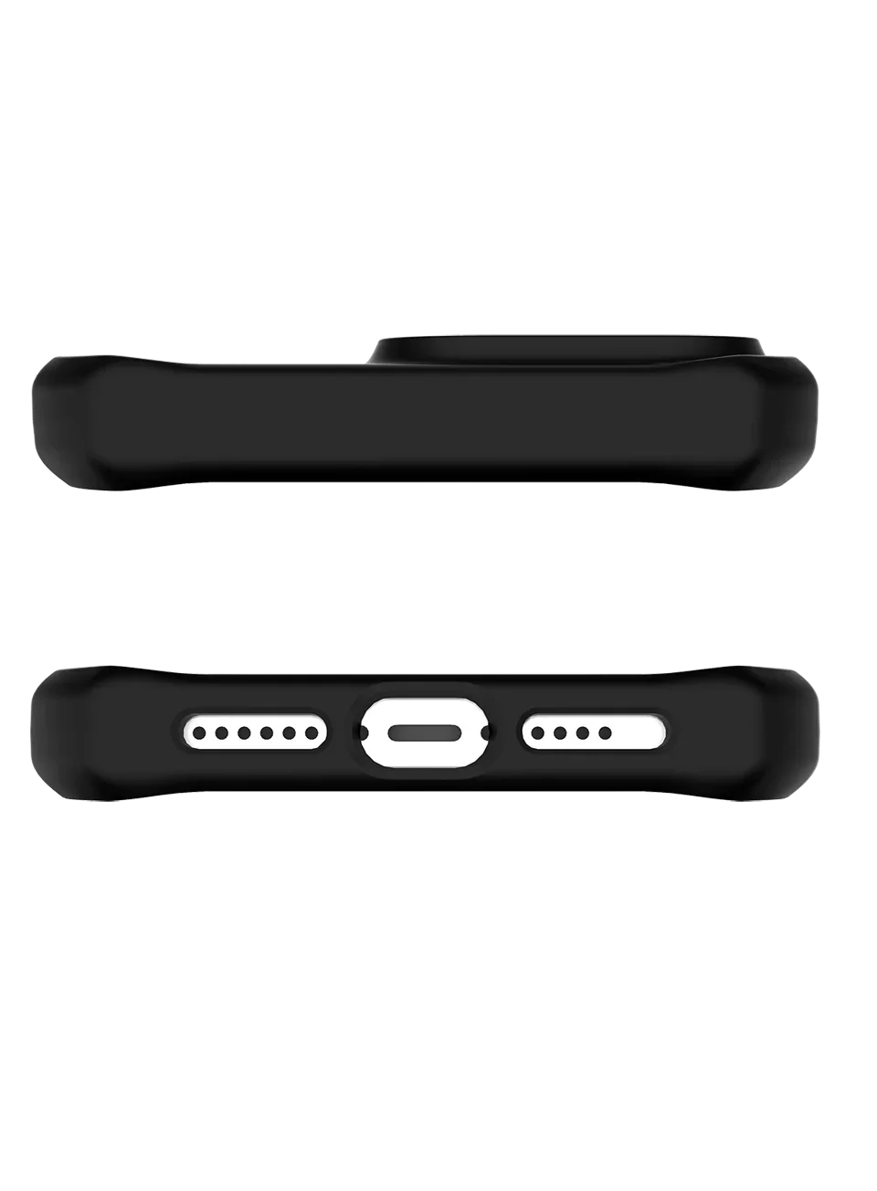 Itskins Ballistic Carbon iPhone 14 Pro Max Magsafe Case - Black - Tashqila Itskins Ballistic Carbon iPhone 14 Pro Max Magsafe Case - Black - Tashqila